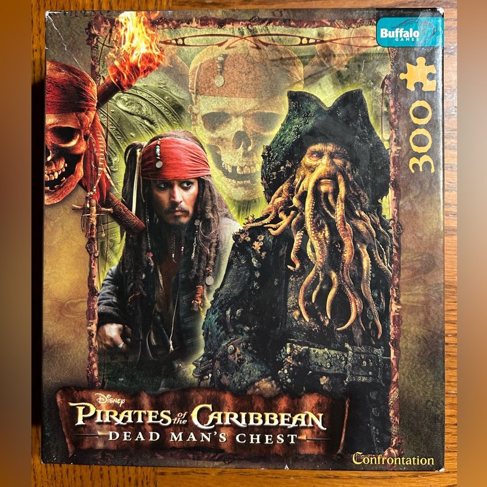 Pirates of the Caribbean 300 piece puzzle by Buffalo David Bitton